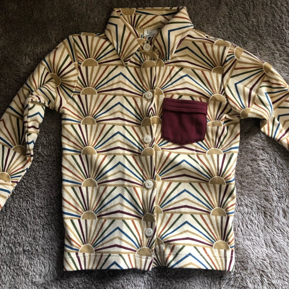 Kate Quinn Vintage Collared shirt 18-24M